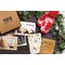 Better Office Products Christmas/Holiday Greeting Cards & Envs, 4in. x 6in. Gold and Metallic Foil, Blank Inside, 100PK 64590 - alternate 5